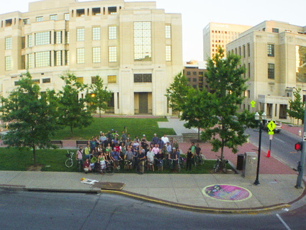 Progressive Dinner, Bike Lex, 2010